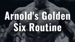 Arnolds Golden Six Routine Dr Workout