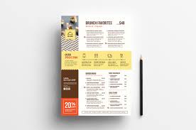 Choose & make it your own. Catering Service Menu Template Psd Ai Vector Brandpacks