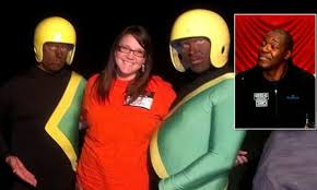 Jamaica's famous bobsled team may not be a favorite on the track in sochi. Jamaican Bobsled Team Tells Coach He Was Flattered By Blackface Cool Runnings Costume Daily Mail Online