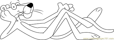 Maybe you would like to learn more about one of these? Pink Panther Sleeping Coloring Page For Kids Free The Pink Panther Printable Coloring Pages Online For Kids Coloringpages101 Com Coloring Pages For Kids
