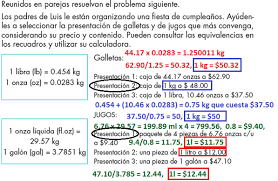 A estos conocimientos más propios de matemáticas hay que añadir que los niños de 6 años trabajan mucho la memoria, comparan tamaños, aprenden los sinónimos y los contrarios, y conocen el calendario, los días de la semana y la hora. Desafio 45 Libra Onza Y Galon Matematicas Sexto Grado Facebook