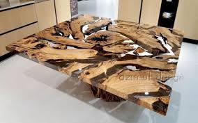 37 Newest Resin Wood Table Ideas For Home Furnitures Resin Furniture Wood Slab Dining Table Wood Slab Dining