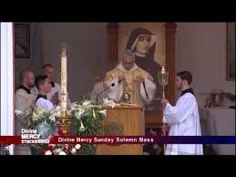Divine Mercy From Stockbridge Ma Mass Celebration 4 27 14 Divine Mercy Sunday Divine Mercy Mercy