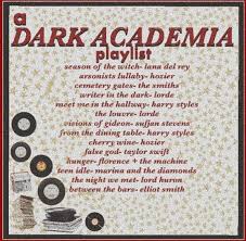 Pin By Pikachu On D A R K A C A D E M I A In 2020 Aesthetic Songs Music Mood Mood Songs