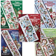 See more ideas about stoney creek, cross stitch collection, cross stitch. Cross Stitch Corner Super Sale Stoney Creek Collection Set Of 5 Snowfriends Banner
