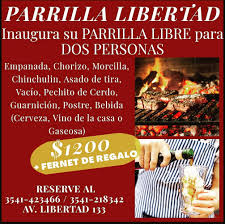Parrilla Libertad