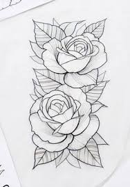 Doves were also mentioned in greek mythology, particularly on aphrodite's story whereas her seven daughters were called a flock of doves. Pin By King Vinson On Tatu Rose Tattoo Stencil Rose Tattoo Design Rose Tattoos