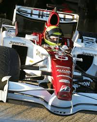 The Force India winter 2007 test livery ...