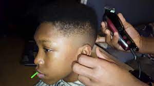 Maybe you would like to learn more about one of these? Coiffure Homme Degrader Coupe Afro Youtube