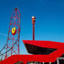 É um ótimo destino para toda a família localizado em salou, na costa dorada, a uma hora de barcelona. Ferrari Land Discover The New Theme Park Unique In Europe