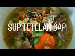 Bakso umumnya dibuat dari campuran daging sapi giling dan tepung tapioka, tetapi ada juga bakso yang terbuat dari daging ayam, ikan, atau udang bahkan daging kerbau. Tips Masak Sup Tetelan Sapi Empuk Youtube