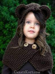 Choose from baby to kids to adults sweater knitting patterns. The Briar Bear Cowl Knitting Pattern Baby Toddler Child Etsy In 2020 Crochet Cowl Free Pattern Crochet Hats Free Pattern Hooded Cowl Crochet Pattern