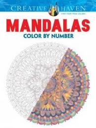 Mandalas Color By Number Coloring Queen Mandalas are always a popular choice with colorists to relax with.