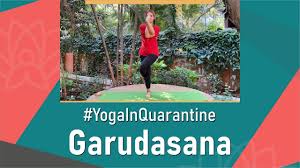 The Yoga Institute Yoga In Quarantine Garudasana Facebook