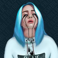 Comment deleted by user · 1y. Billie Eilish Fan Art By Mikekosilov On Newgrounds