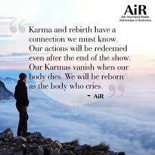 When we know this, we become free. Spiritual Quote By Air
