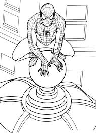 Spiderman Ausmalen 2 Ausmalbilder