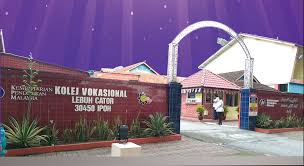 Kolej vokasional lebuh cator 7. Kvlc Di Bandar Ipoh