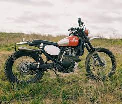 fotos de motos cafe racer bobber custom y scrambler motori