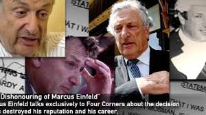 The Dishonouring of Marcus Einfeld