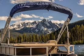 You are the captain and you'll be given a route map to help you navigate your way and identify various landmarks. Redfish Lake Marina Idaho Marina Redfish Lake Lodge