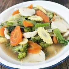 Capcay goreng adalah capcay yang dibuat tanpa diberi kuah sedikitpun sehingga hasilnya kering seperti olahan tumisan pada umumnya. 39 Ide Capcay Resep Masakan Resep Masakan