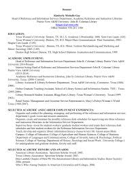 resume kimberly michelle gay head of