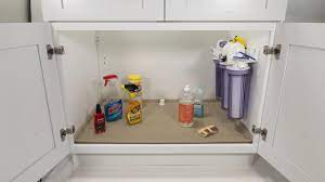 Under sink mats are for the purpose of protecting the floor of the cabinet from drips and spills. Pin On Kitchen Dreams