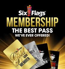 Membership Six Flags St Louis