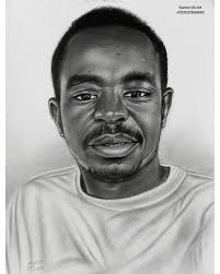 Commissioned work in progress. "12×16" inches pencil