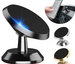 Soporte Magnético Para Celular Con Imán y Rotación 360 Precio Por Mayor: $  1.700🤩 Precio Por Detalle: $ 2.900 Descripción: El soporte universal para  celulares utiliza tecnología magnética resistente de larga duración,
