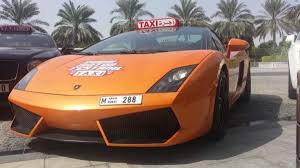 Ferrari world itself was great and i would recommend going but organise the trip yourself. Taxi Dubai Cab Fleet Gets Lamborghini Ferrari Boost Al Arabiya English