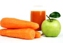 Slikovni rezultat za sok od mrkve i jabuke slike