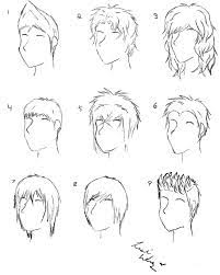 15 best anime hairstyles of all time. Male Anime Hair By Alicewolfnas On Deviantart