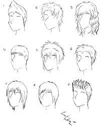However the combed back long hair as in this example tends to be common to males. Male Anime Hair By Alicewolfnas On Deviantart