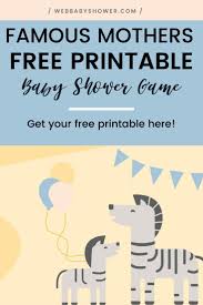 Printable Baby Shower Games By Web Baby Shower In 2020 Baby Shower Printables Printable Baby Shower Games Free Printable Baby Shower Games