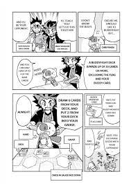 Buddyfight manga