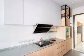 Here Are Some Examples Of Kitchen Interior Designs In Malaysia That Incorporate Wet And Dry Ki Kitchen Design Minimalist Kitchen Design Interior Design Kitchen