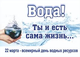 Книжная выставка к 22 марта – Всемирному дню водных ресурсов. – ВМРК