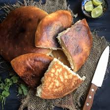 Muslim Naan Has Its Origin In Western Asia Amp Is Available In Gujarat Amp Some Parts Of Maharashtra Also Known As Bread Soft Naan Food Processor Recipes
