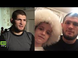 Khabib Nurmagomedov Answers If His Son Will Become A Professional Mma Fighter Translated Youtube Mma Fighters Mma Fighter