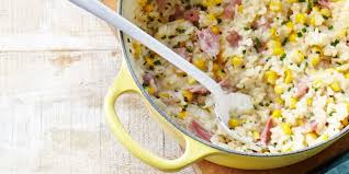 Corn And Ham Risotto Recipe Entree Recipes Recipes Risotto Recipes