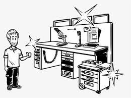 Put together these kids chore kits so they can effectively. Free Cleaning Black And White Clip Art With No Background Clipartkey