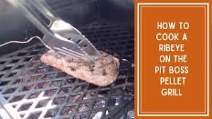 A cozy weekend with my niece pt. How To Cook A Ribeye On A Pit Boss Pellet Grill Youtube
