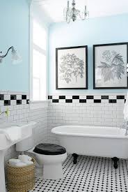 White is easy to clean and keeps your bathroom you can get creative with how you use the two colors in your bathroom. 15 Blue Bathroom Ideas That Will Leave You Mesmerized Hunker Traditional Bathroom White Bathroom Decor Traditional Bathroom Decor