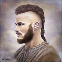 This trendy style, popularized by the television show vikings, consists of 2 braids on each side of the head and a french braid in the middle.we've found that the easiest way to get sleek viking braids is to texturize and section your hair before you begin braiding. Viking Hairstyle Viking Age Haircut Ragnar S Hair In Vikings