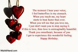 Heart touching lines for boyfriend birthday. 48 Heart Touching Birthday Wishes For Boyfriend Quotes Wisdom Quotes