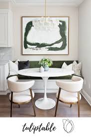 Quartz Tulip Table Dining Room Small Dining Room Cozy Farmhouse Dining Room