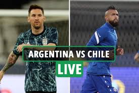 Argentina, led by forward lionel messi, faces chile, led by forward alexis sanchez, in the group stage of the 2021 copa america at the estadio nilton santos in rio de janeiro, brazil, on monday. Argentina Vs Chile Live Stream Free Tv Channel Score And Teams Football Reporting