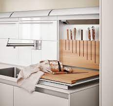 kitchen design idea include a built in knife block modern kitchen design kitchen design kitchen designs layout